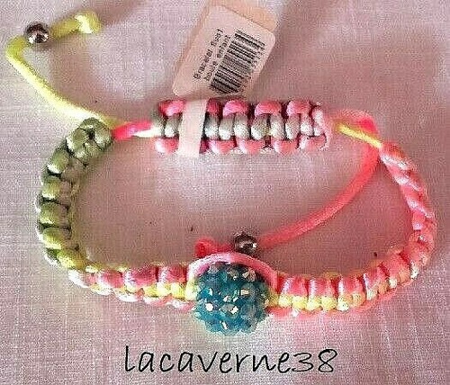 Bracelet shamballa réglable