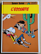 Lucky Luke L'Escorte MORRIS & GOSCINNY éd France Loisirs