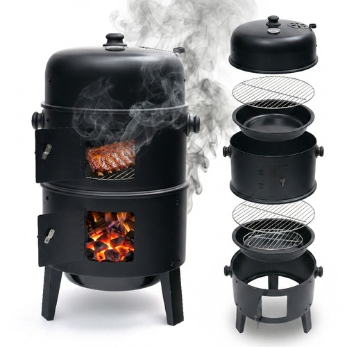 Fumoir grill thermomètre - thermomètre,