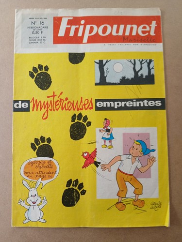 Fripounet marisette avril - fripounet,