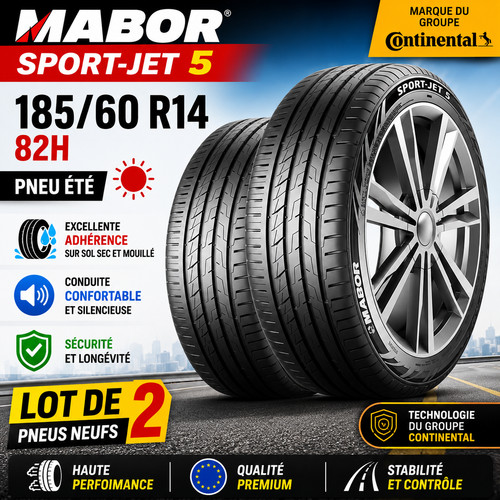Lot pneus mabor sport jet - mabor, sport-jet