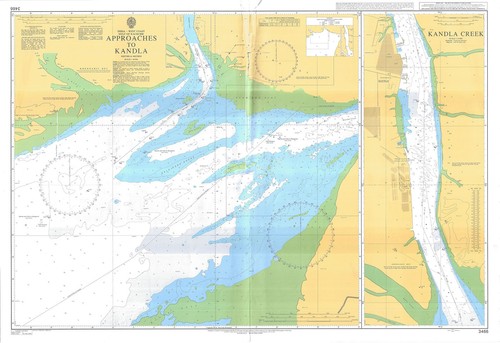Carte marine navigational - carte,
