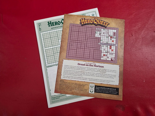 Heroquest game quest mission - game,