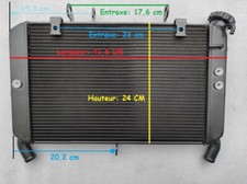 RADIATEUR MT09 MT 09 STREET