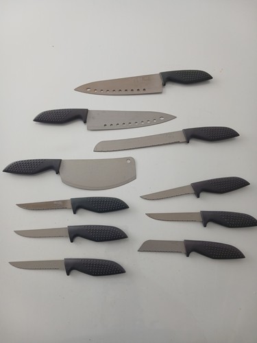 Set couteaux de cuisine - couteaux,