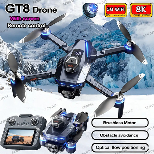 Gt8 drone gps caméras - gt8, dual