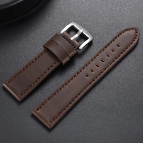 Bracelet montre cuir haut - bracelet, de