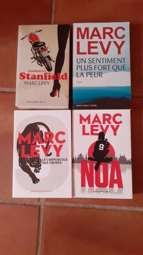 Lot livres marc lévy - livres,