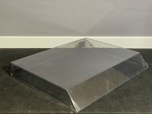 Capot plexiglass original - capot,