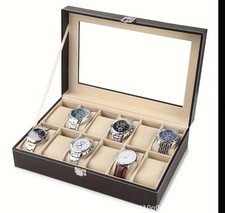 Coffret pour 12 montres Boîte