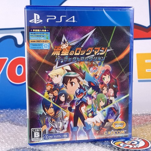 Mega man star force legacy - star, force: