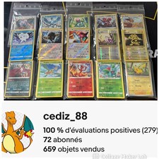 Lot de 50 Cartes Pokemon