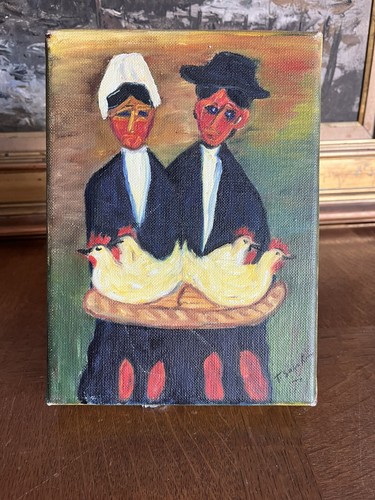 Tableau les maraîchins - tableau,