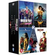 Birds Prey + Shazam + Aquaman