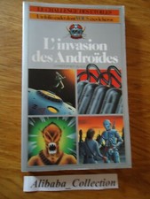 LDVELH INVASION DROIDS CHALLENGE STARS BOOK HEROES FOLIO JUNIOR Good Condition