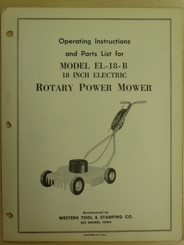 Western tool electric - tool, 18"