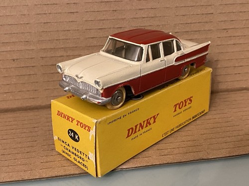 Jouet ancien dinky toys simca - jouet,