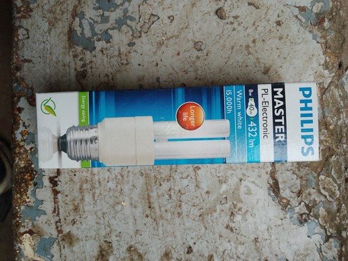Lampes philips - lampes, 8w