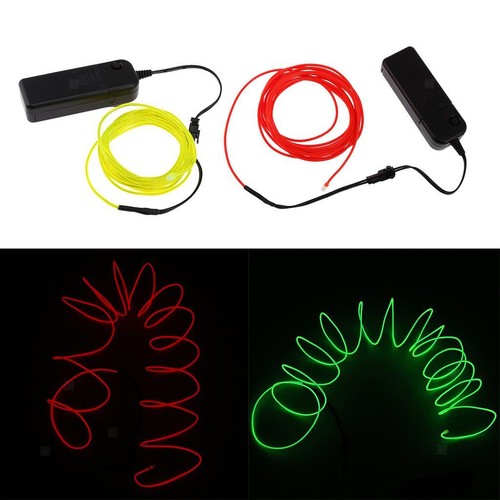 2pcs luminescent neon - 2pcs, led