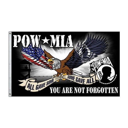 Drapeau usa pow - drapeau, mia