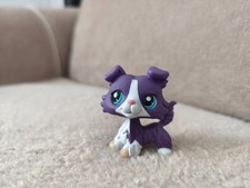 LPS #1676 LITTLEST PETSHOP ORIGINAL AUTHENTIC DOG COLLIE DOG COLLIE HASBRO