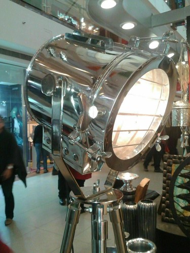 Designer industriel chrome - industriel,