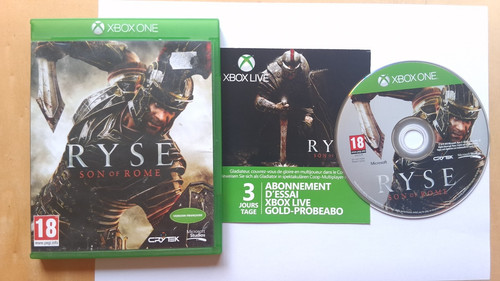 Ryse son rome xbox - son, one