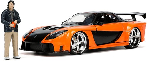 Jada toys mazda 7 widebody - jada,