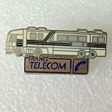 Pin's pin lapel pin FRANCE TELECOM TRUCK MOTORHOME HOME TRUCK EGF