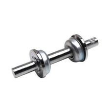 Jeu de pedalier a clavette