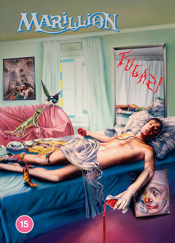 Marillion fugazi parlophone - marillion,