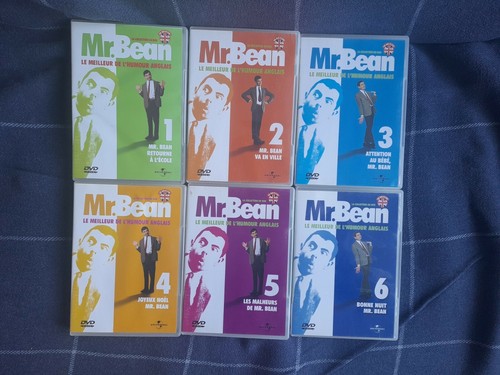 Lot dvd bean - lot, 6