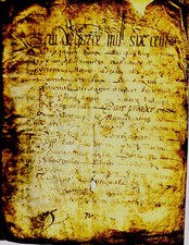 1652 Election tutor Fontaine-le-Dun, Bosville, FOSSE,PETIT,UNOYER,FREON,LECANU