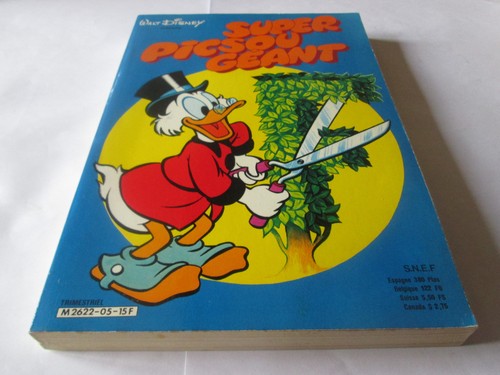 Super picsou geant 1984 - super,