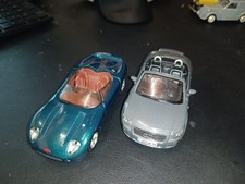LOT Maisto AUDI TT / JAGUAR XK
