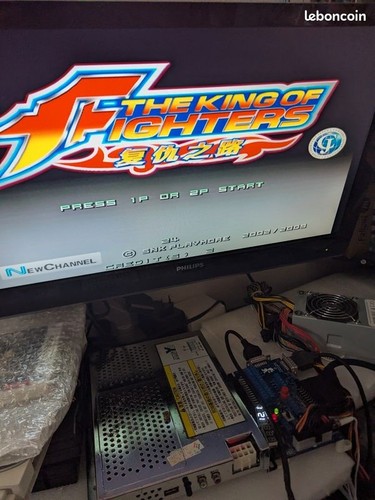 The king fighters 2002 - the,