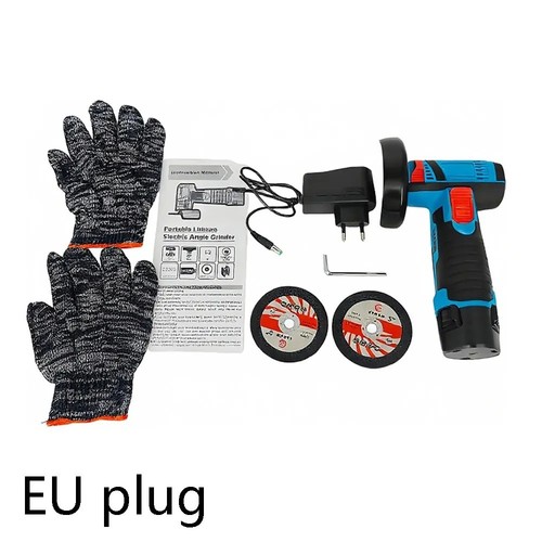 Meuleuse angle sans fil - sans, 12v