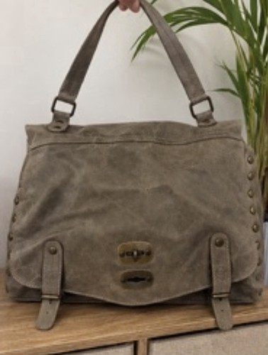 Genuine leather sac porté - genuine,