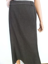 ✨ VINTAGE Jupe longue pour Femmes Brun 46 ✨