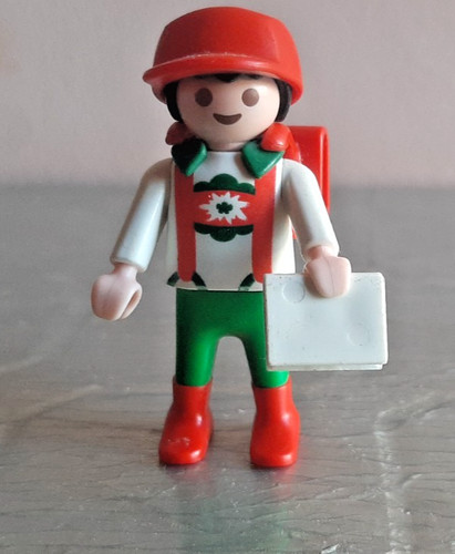 Playmobil enfant ecole parc - ecole,