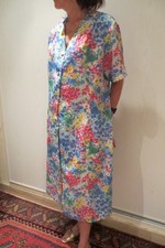 Robe-Blouse NO nylon T48 COTON