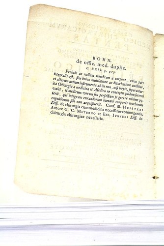 Livre ancien observationum - livre,