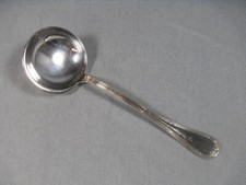 Christofle Rubans, jolie louche à crème, Excellent état, Métal argenté