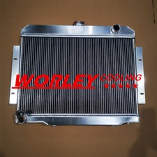 44mm Aluminum Racing Radiator