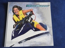catalogue jet ski yamaha wave runner 1998 moto marine