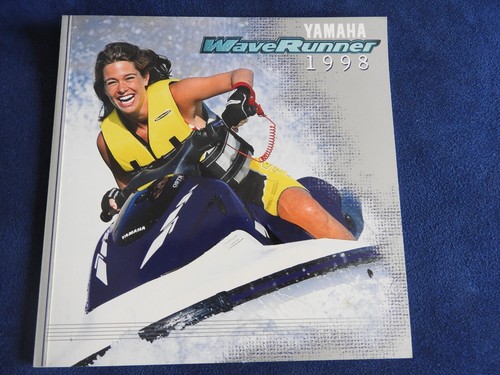 Catalogue jet ski - yamaha, wave