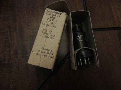 New rca jan 6l7 vintage - jan-6l7, vacuum