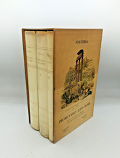 "PROMENADES DANS ROME" Stendhal, Parenti - Le Divan 1958 - 3 volumes en coffret