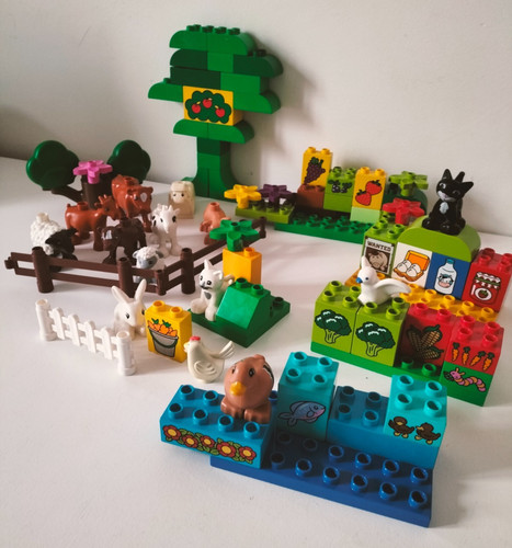 Lot lego duplo - lot,