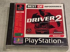 DRIVER 2 SONY PS1 PLAYSTATION